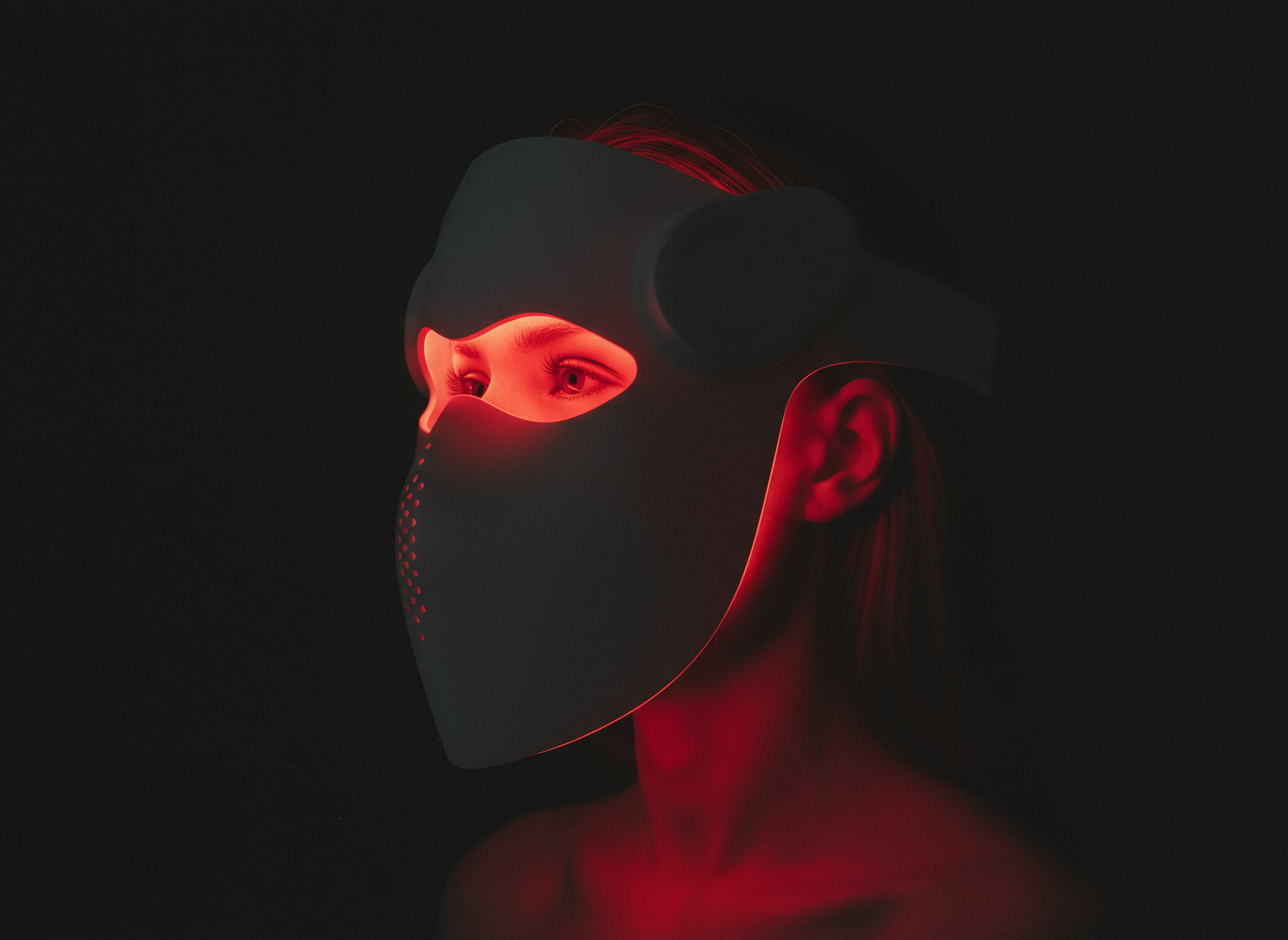 Erythros Laser Pro Mask - FDA-cleared at-home laser face mask
